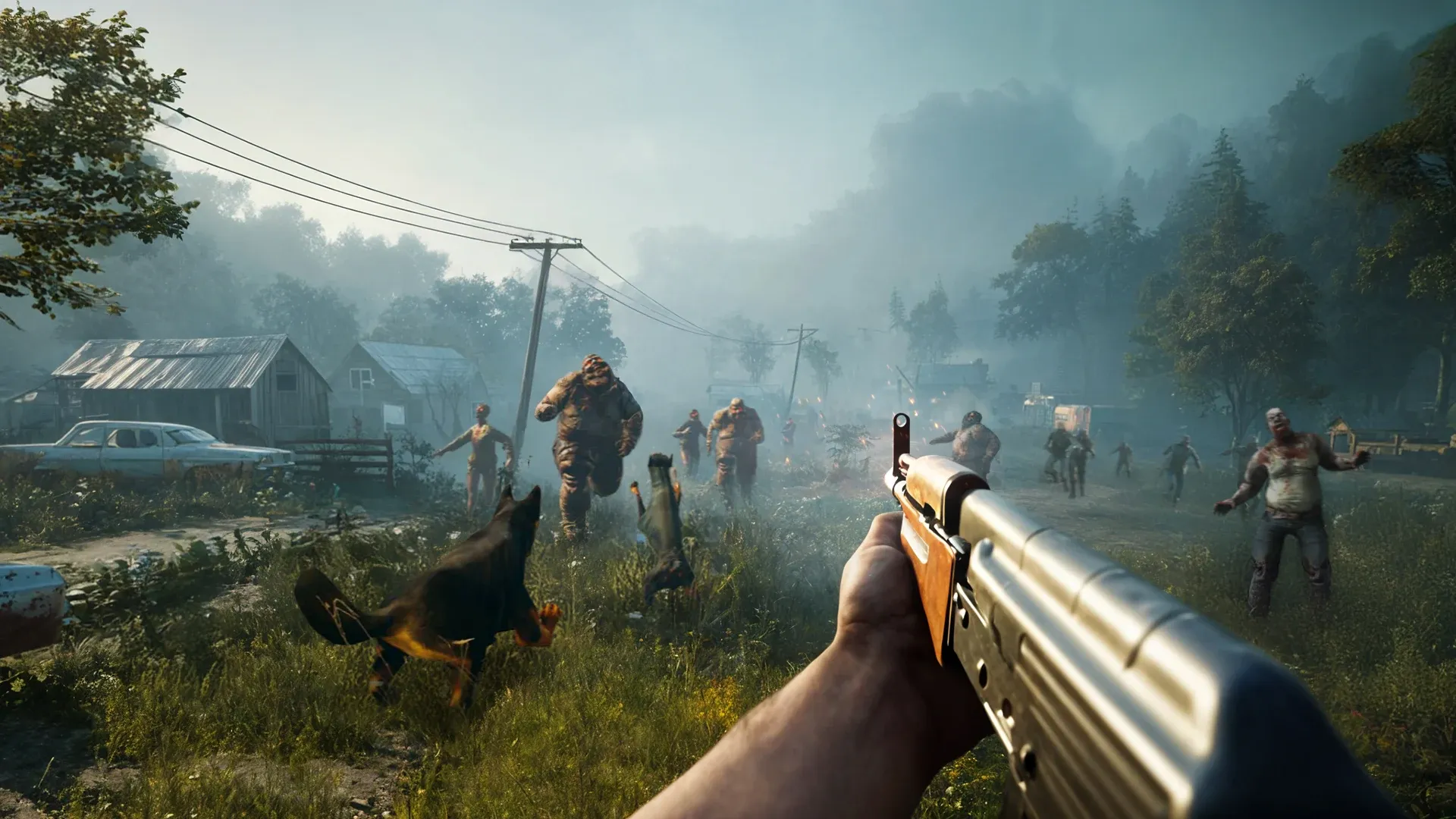 Dead Warfare 2: Zombie Shooting v3.5.0 APK Мод (Бесконечные боеприпасы) Screenshot 4 Dead Warfare 2: Zombie Shooting v3.5.0 APK Мод (Бесконечные боеприпасы) Screenshot 4