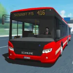 Скачать Public Transport Simulator Мод (Много опыта) на Андроид