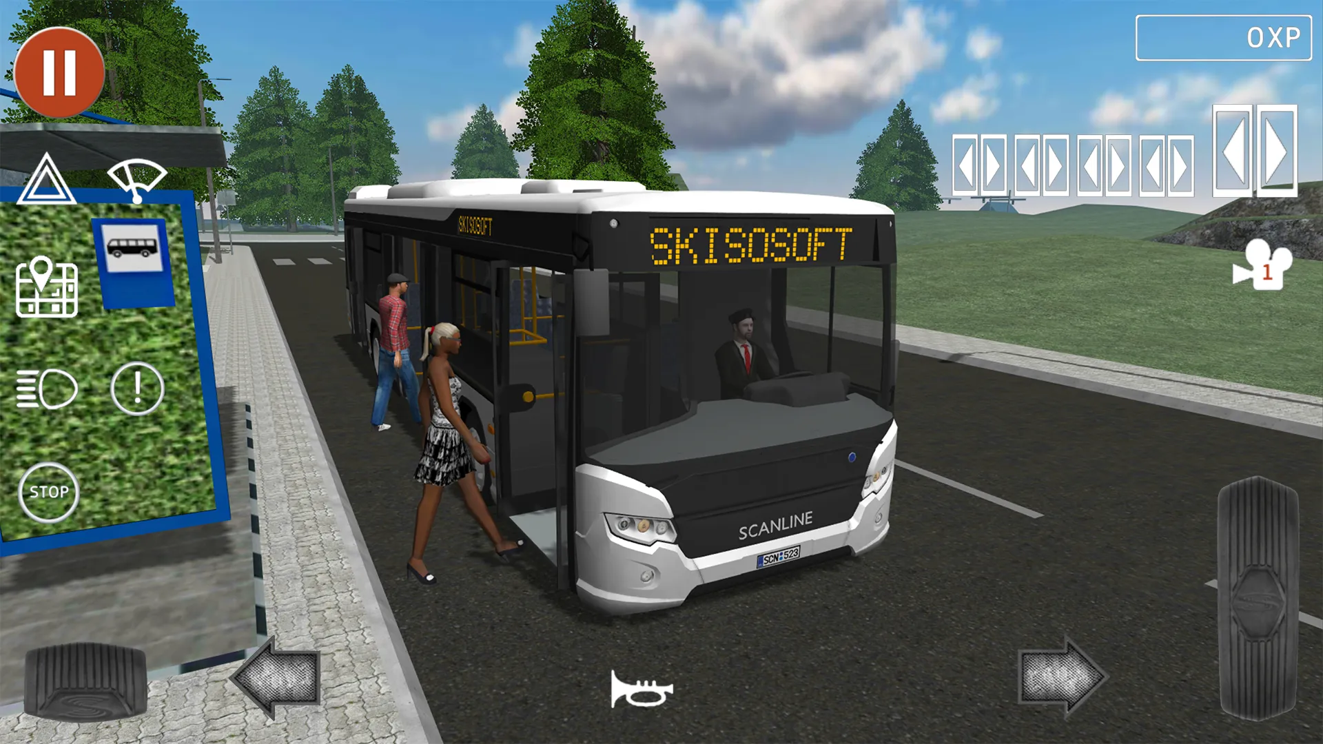 Public Transport Simulator v1.37.4 APK Мод (Много опыта) Screenshot 3 Public Transport Simulator v1.37.4 APK Мод (Много опыта) Screenshot 3