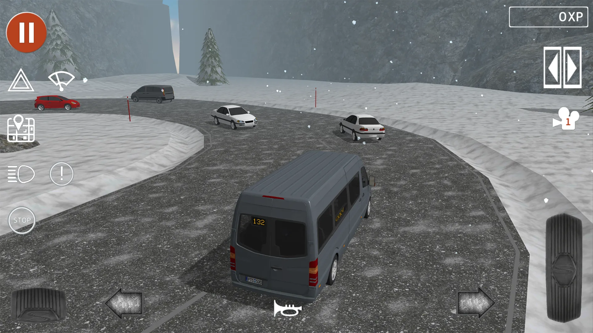 Public Transport Simulator v1.37.4 APK Мод (Много опыта) Screenshot 5