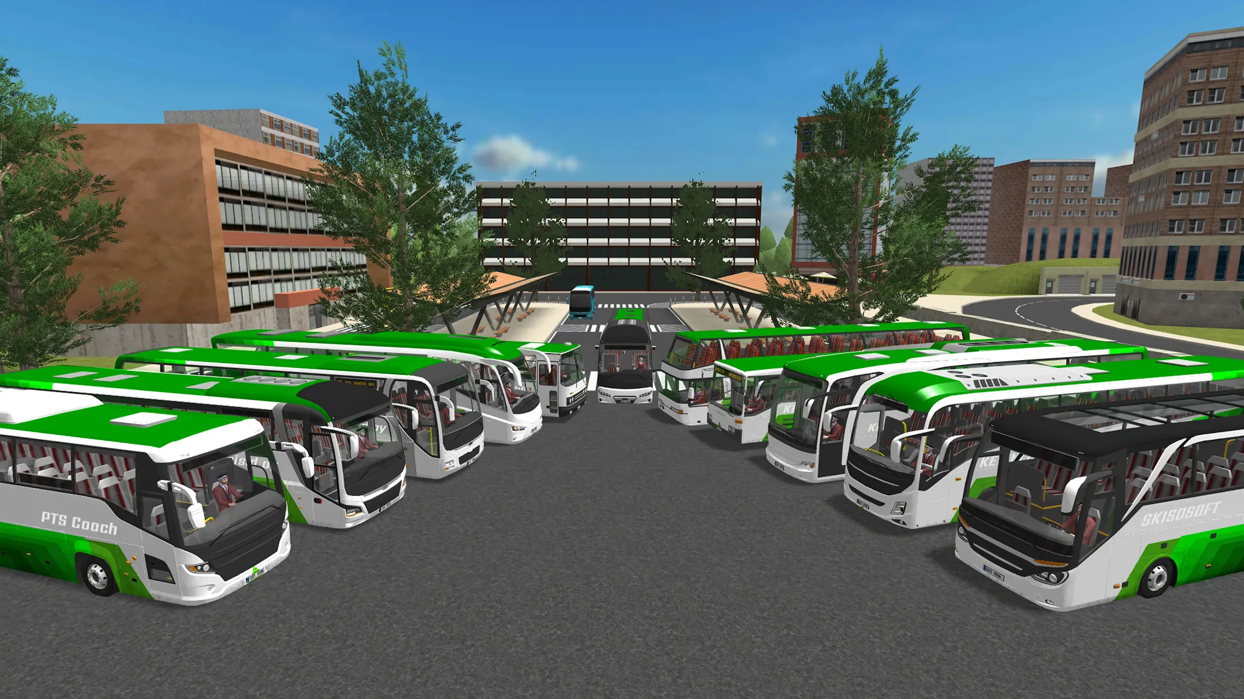 Public Transport Simulator - Coach v1.6.1 APK Мод (Много денег) Screenshot 1 Public Transport Simulator - Coach v1.6.1 APK Мод (Много денег) Screenshot 1