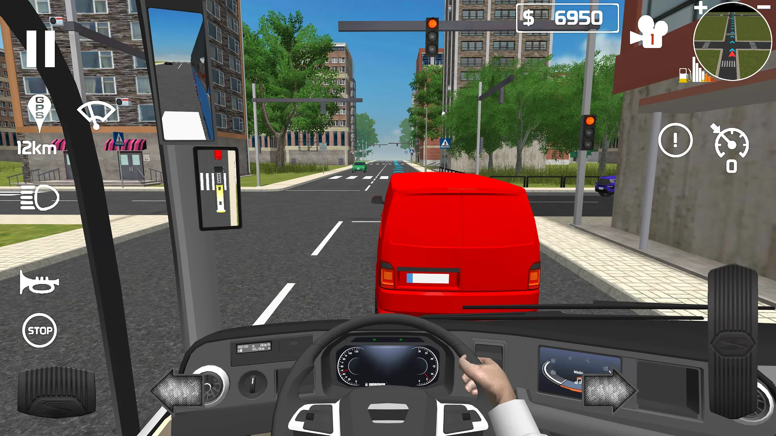 Public Transport Simulator - Coach v1.6.1 APK Мод (Много денег) Screenshot 2 Public Transport Simulator - Coach v1.6.1 APK Мод (Много денег) Screenshot 2
