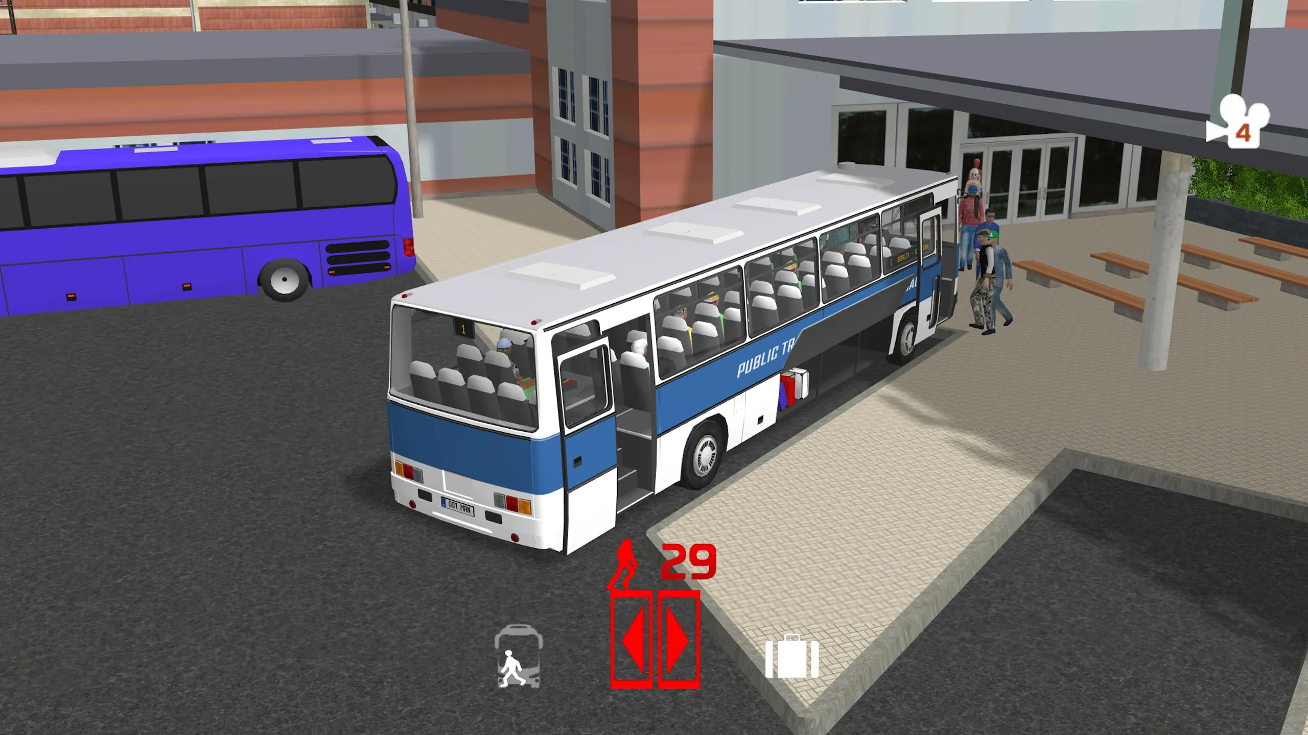 Public Transport Simulator - Coach v1.6.1 APK Мод (Много денег) Screenshot 3 Public Transport Simulator - Coach v1.6.1 APK Мод (Много денег) Screenshot 3