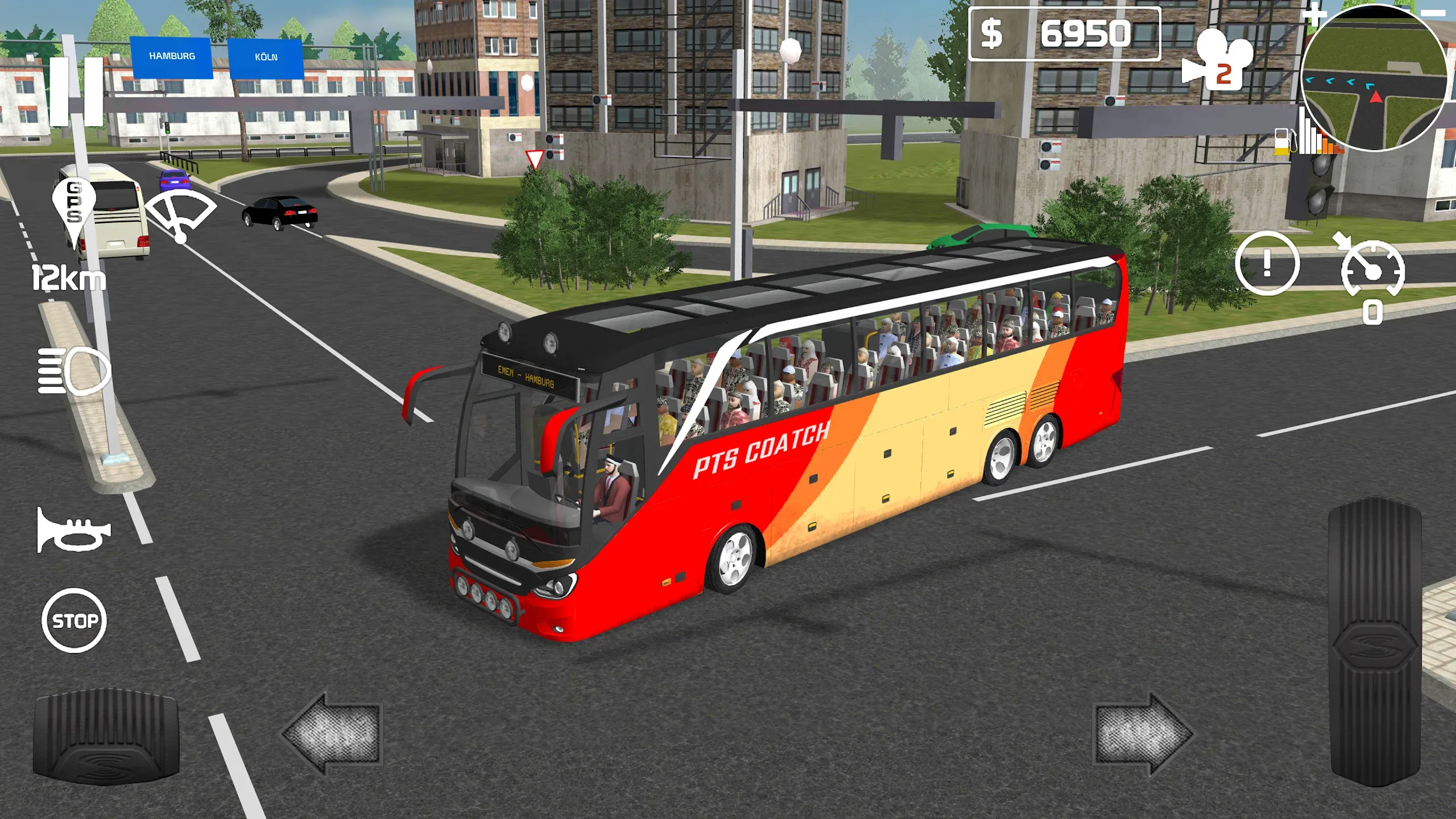 Public Transport Simulator - Coach v1.6.1 APK Мод (Много денег) Screenshot 4 Public Transport Simulator - Coach v1.6.1 APK Мод (Много денег) Screenshot 4