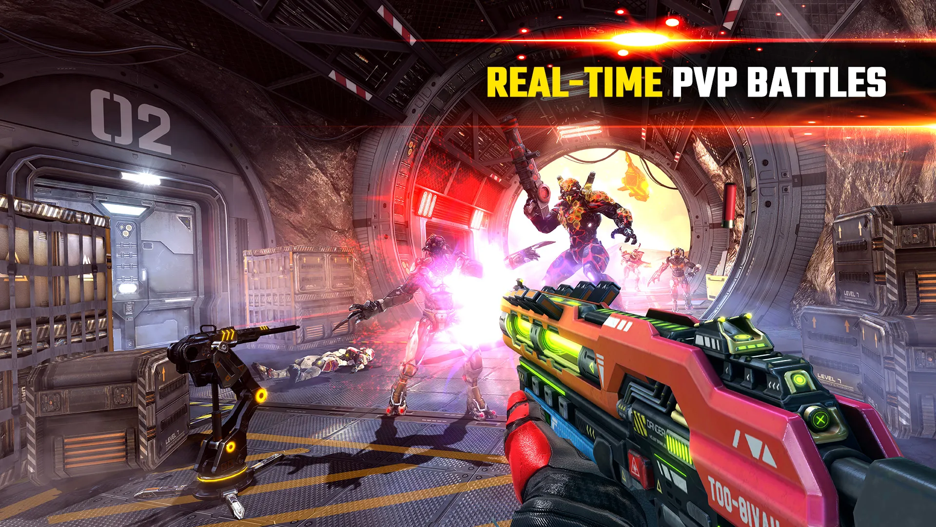 Shadowgun Legends v1.8.2 APK Мод (Меню, Тупые боты, Много патронов) Screenshot 2 Shadowgun Legends v1.8.2 APK Мод (Меню, Тупые боты, Много патронов) Screenshot 2