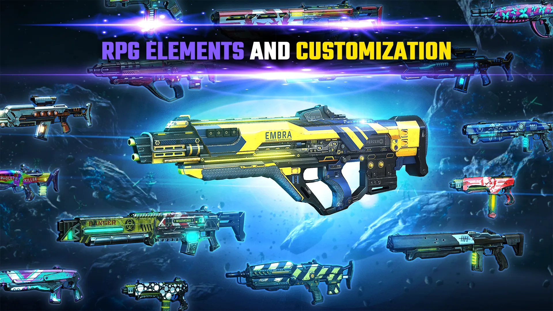 Shadowgun Legends v1.8.2 APK Мод (Меню, Тупые боты, Много патронов) Screenshot 4 Shadowgun Legends v1.8.2 APK Мод (Меню, Тупые боты, Много патронов) Screenshot 4
