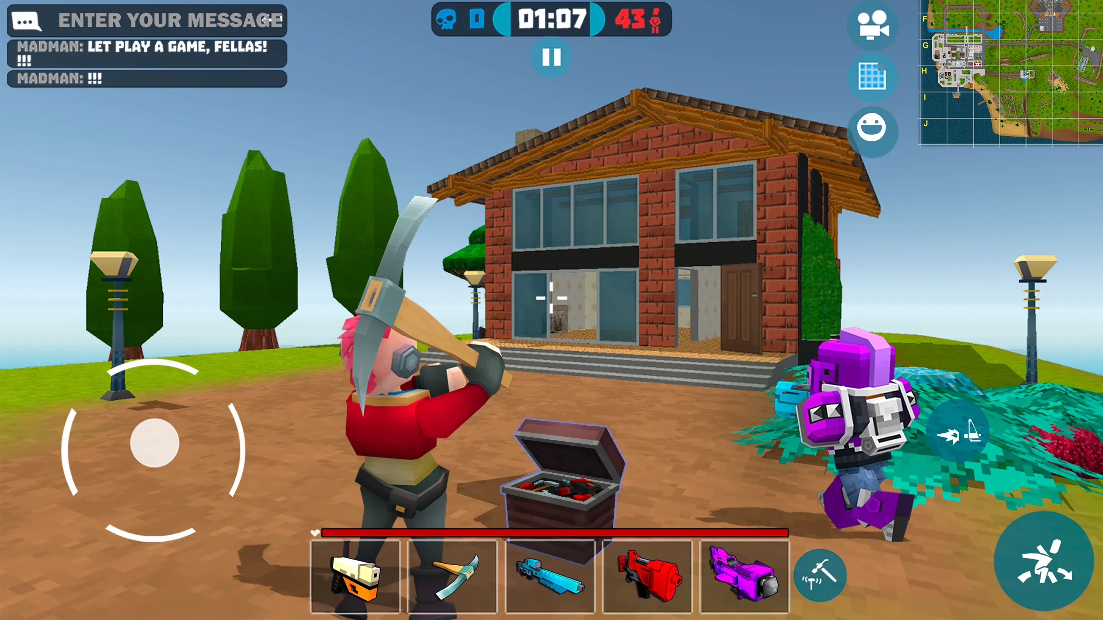 Mad GunS v4.2.45 APK Мод (Бесконечные боеприпасы) Screenshot 1
