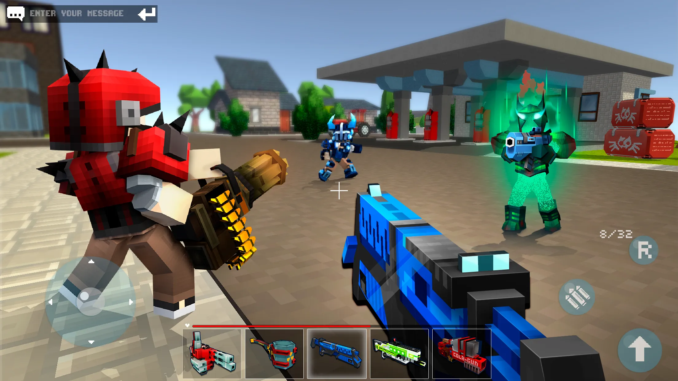 Mad GunS v4.2.45 APK Мод (Бесконечные боеприпасы) Screenshot 2
