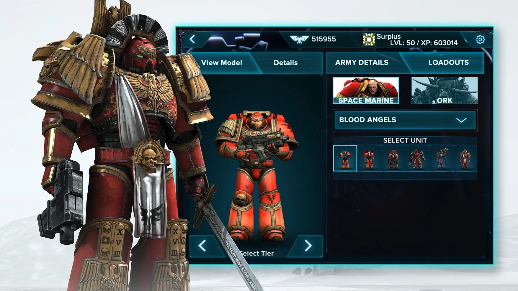 Warhammer 40,000: Regicide [мод: много денег] Screenshot 2