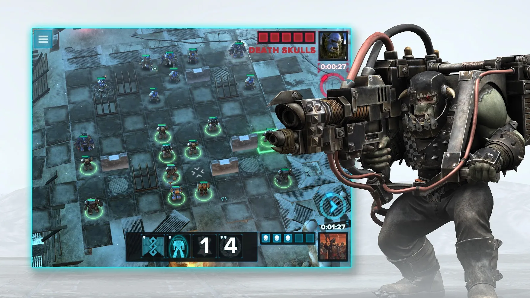 Warhammer 40,000: Regicide [мод: много денег] Screenshot 3