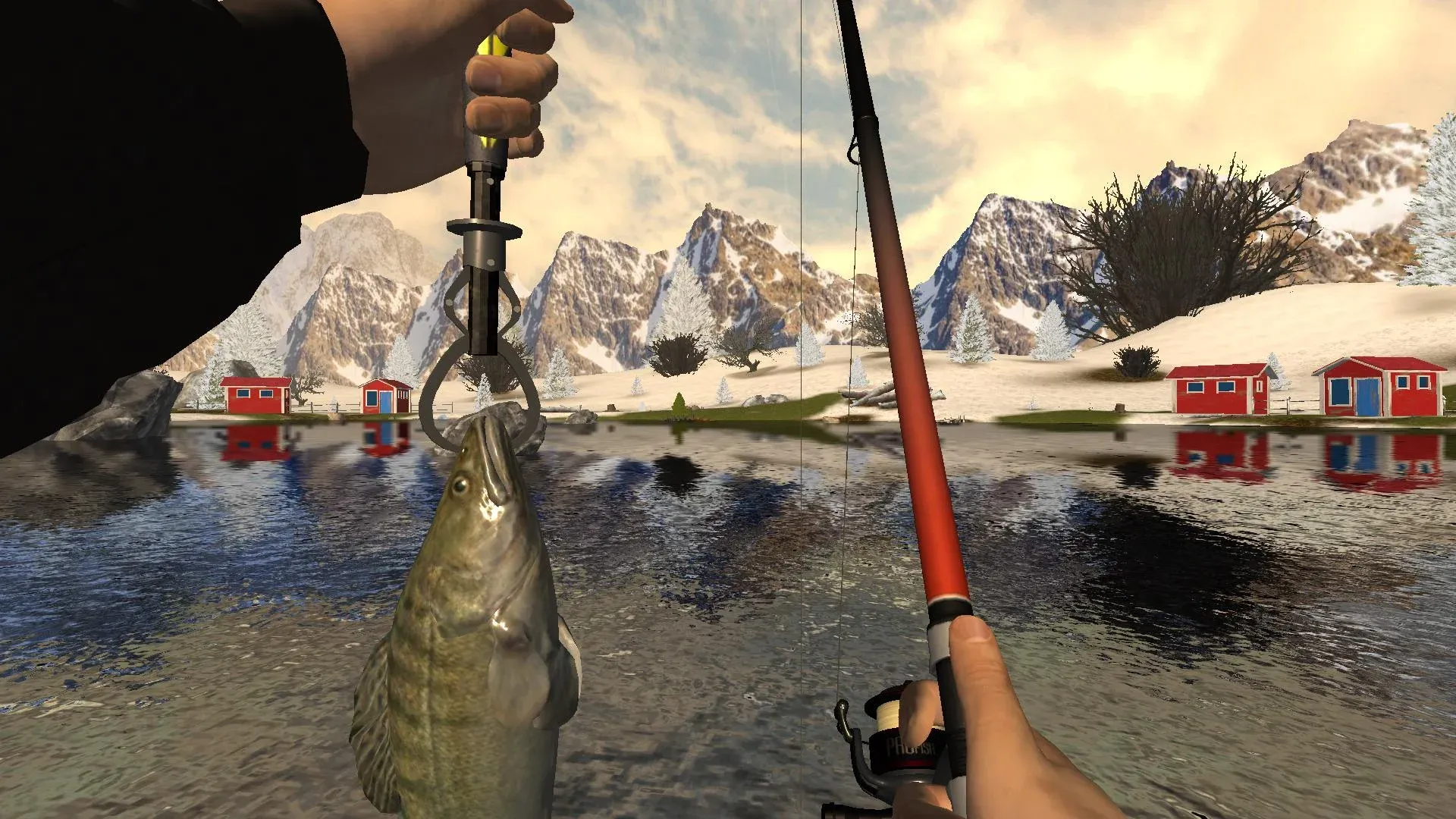 Professional Fishing v1.59 APK Мод (Бесплатные покупки) Screenshot 2 Professional Fishing v1.59 APK Мод (Бесплатные покупки) Screenshot 2