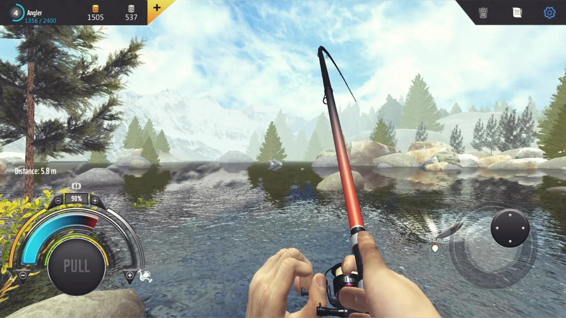Professional Fishing v1.59 APK Мод (Бесплатные покупки) Screenshot 3 Professional Fishing v1.59 APK Мод (Бесплатные покупки) Screenshot 3