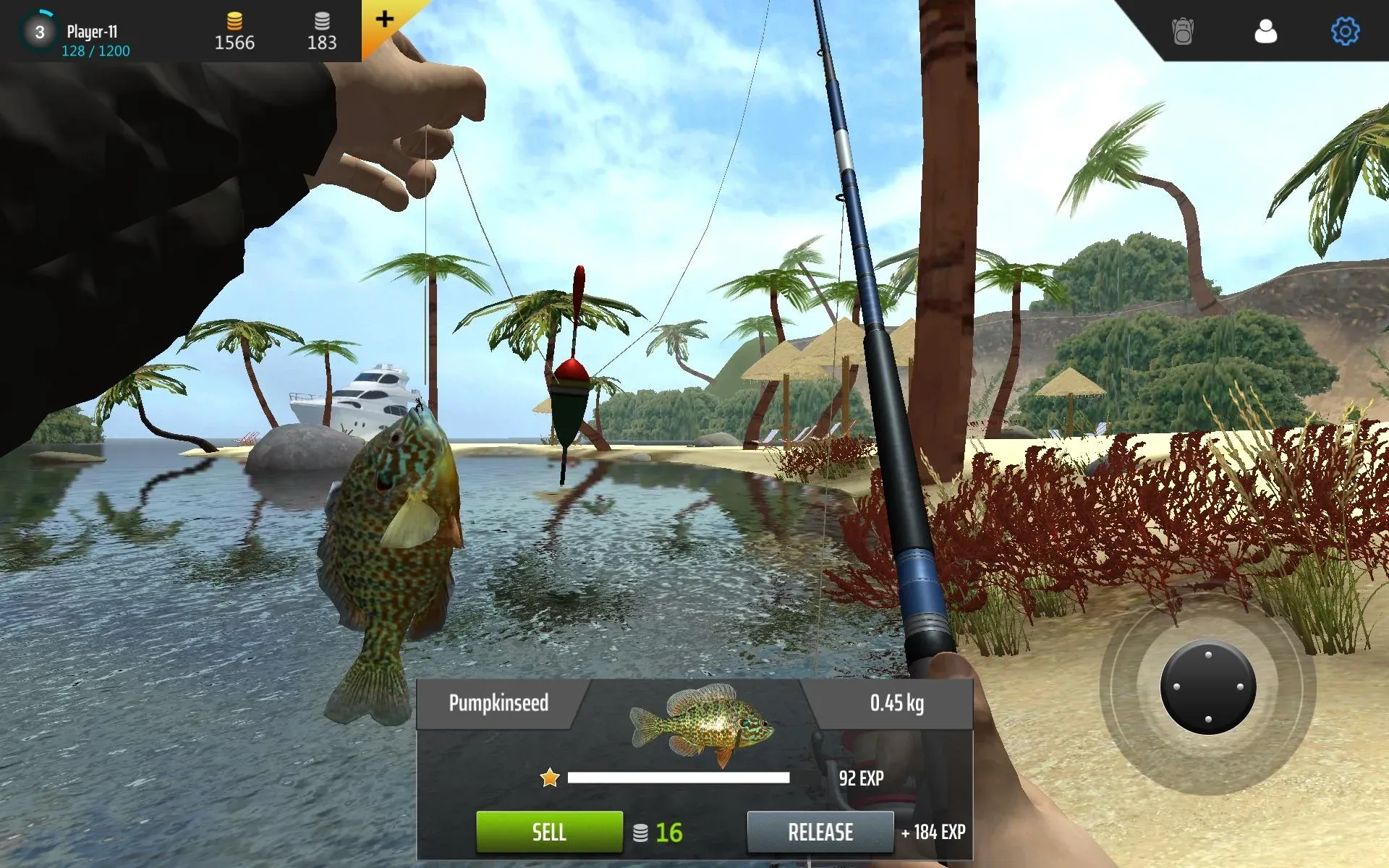 Professional Fishing v1.59 APK Мод (Бесплатные покупки) Screenshot 5