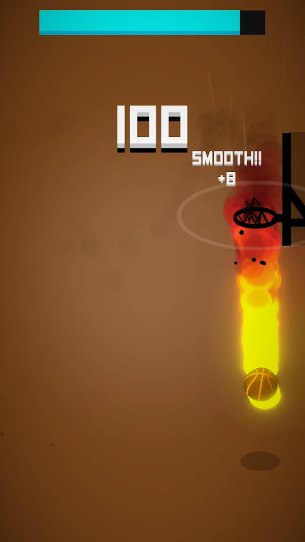 Dunk Hit [мод: всё открыто] Screenshot 4