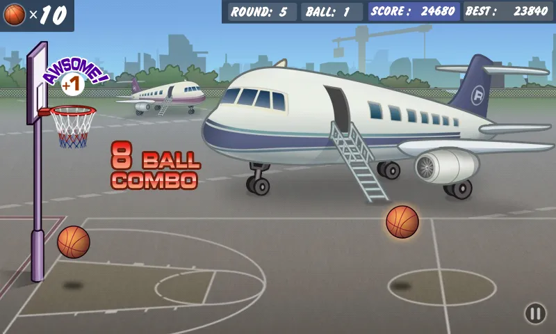 Basketball Shoot [мод: всё открыто] Screenshot 2