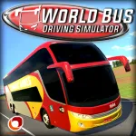 Скачать World Bus Driving Simulator Мод (Много денег) на Андроид
