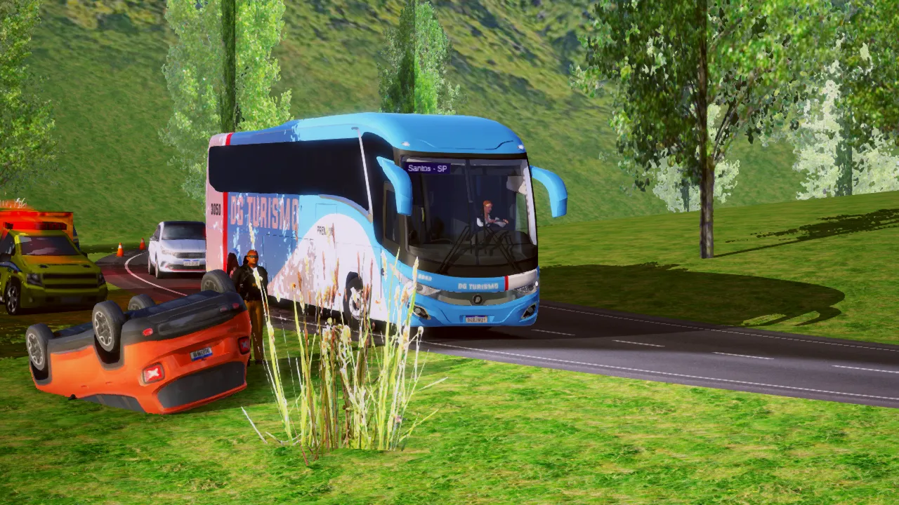World Bus Driving Simulator v1.396 APK Мод (Много денег) Screenshot 1
