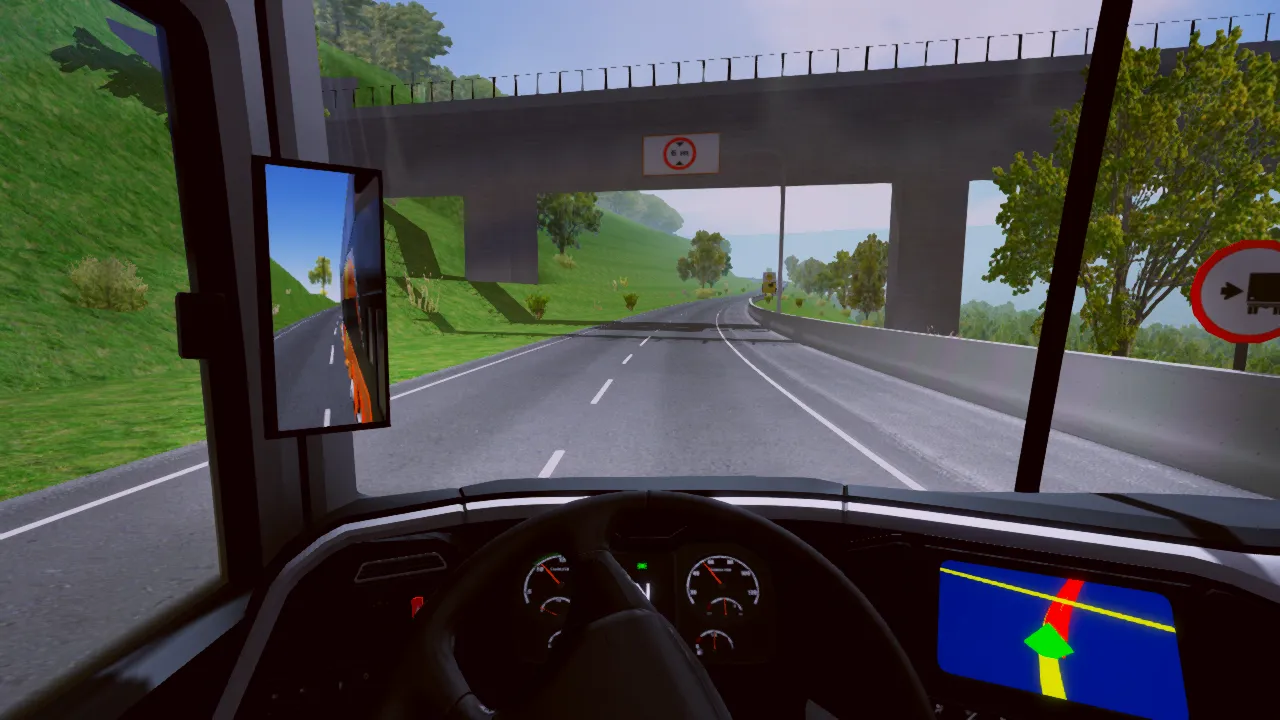 World Bus Driving Simulator v1.396 APK Мод (Много денег) Screenshot 4
