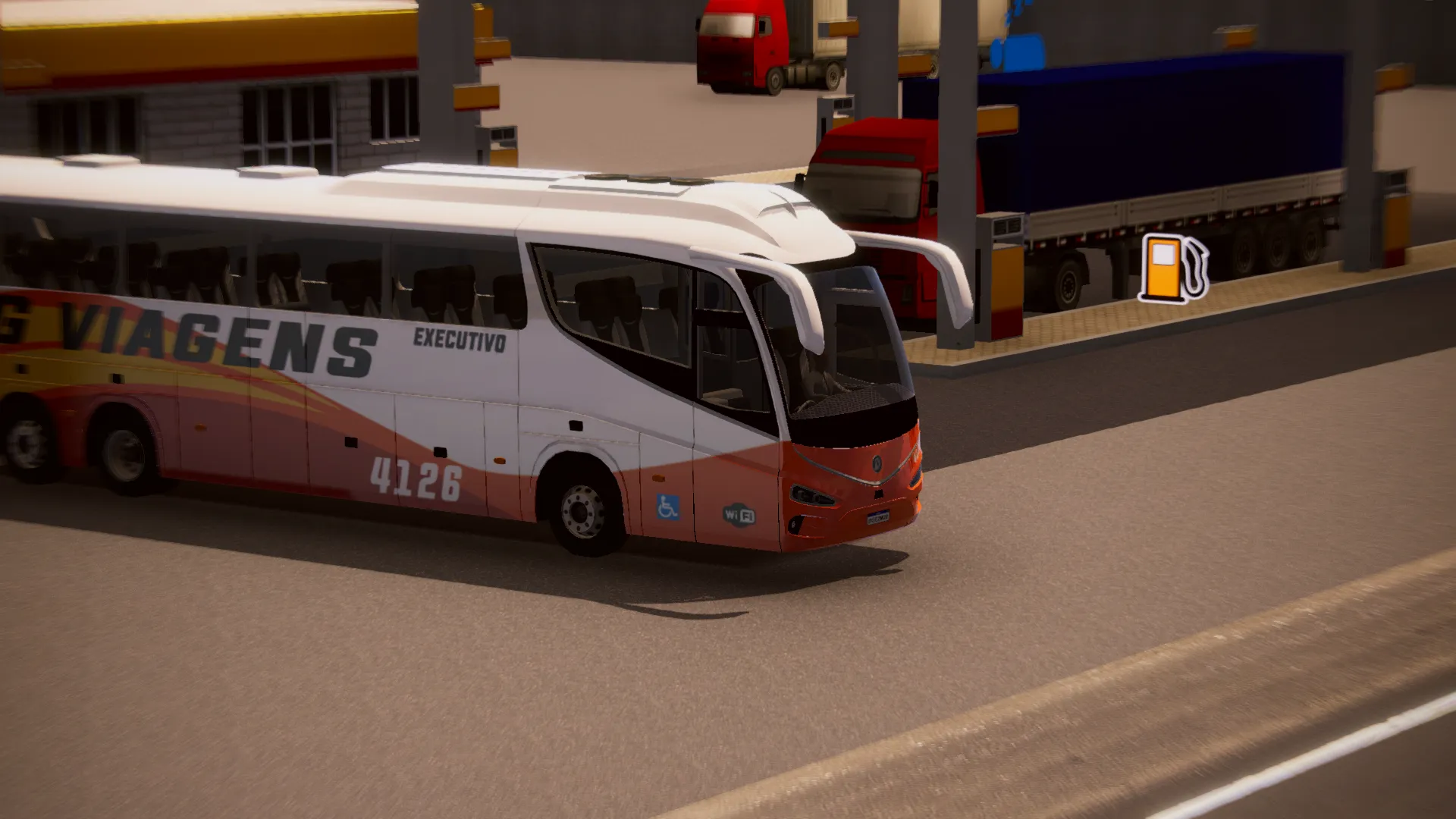 World Bus Driving Simulator v1.396 APK Мод (Много денег) Screenshot 5