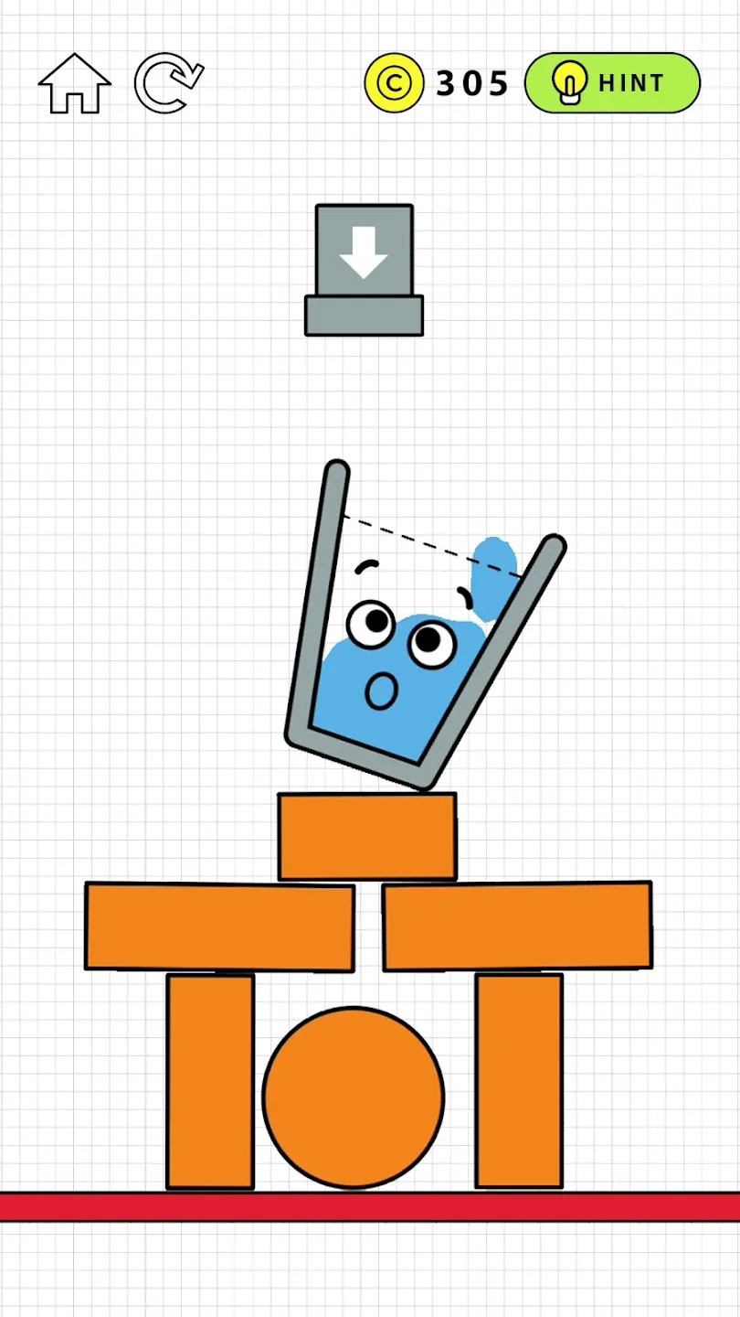 Happy Glass v2.0.0 APK Мод (Много денег) Screenshot 1