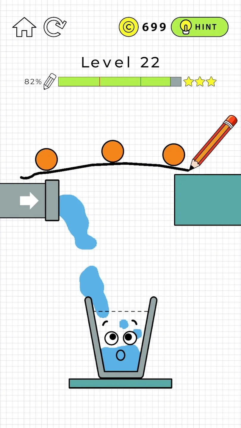 Happy Glass v2.0.0 APK Мод (Много денег) Screenshot 4