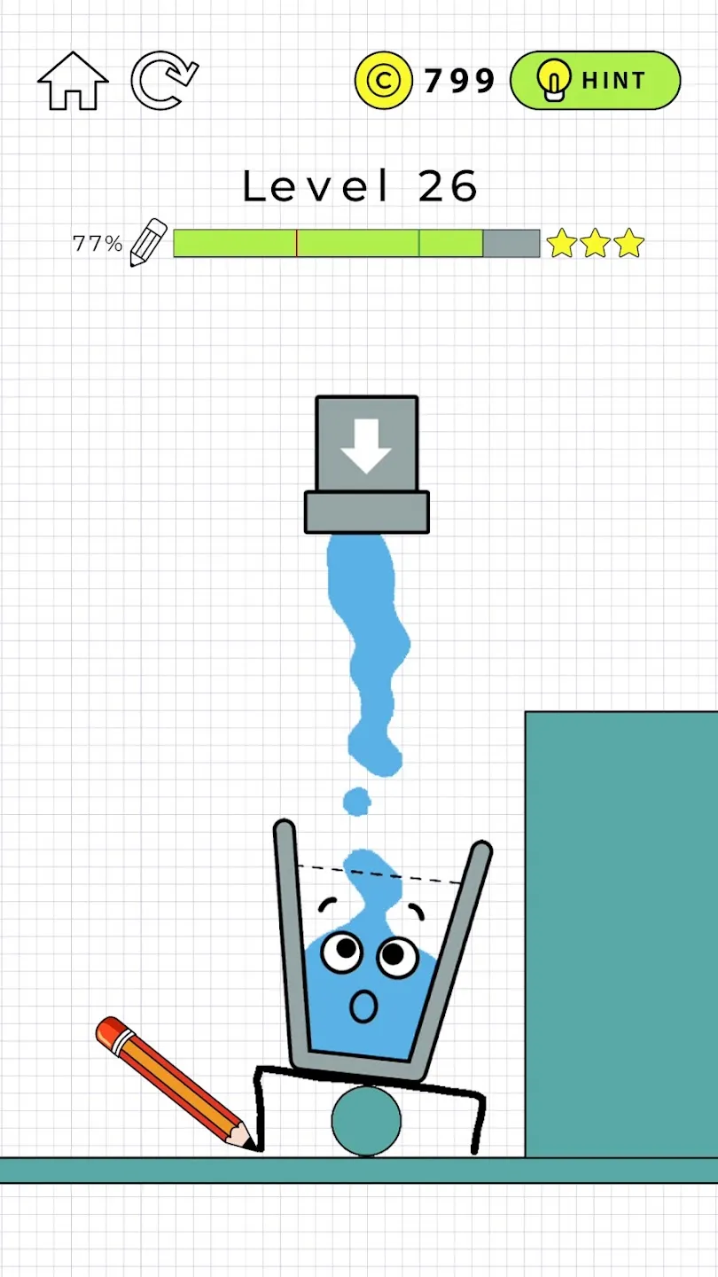 Happy Glass v2.0.0 APK Мод (Много денег) Screenshot 5