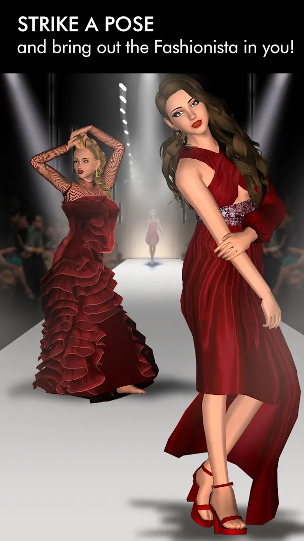 Fashion Empire - Бутик-Сим [мод: бесплатные покупки] Screenshot 2