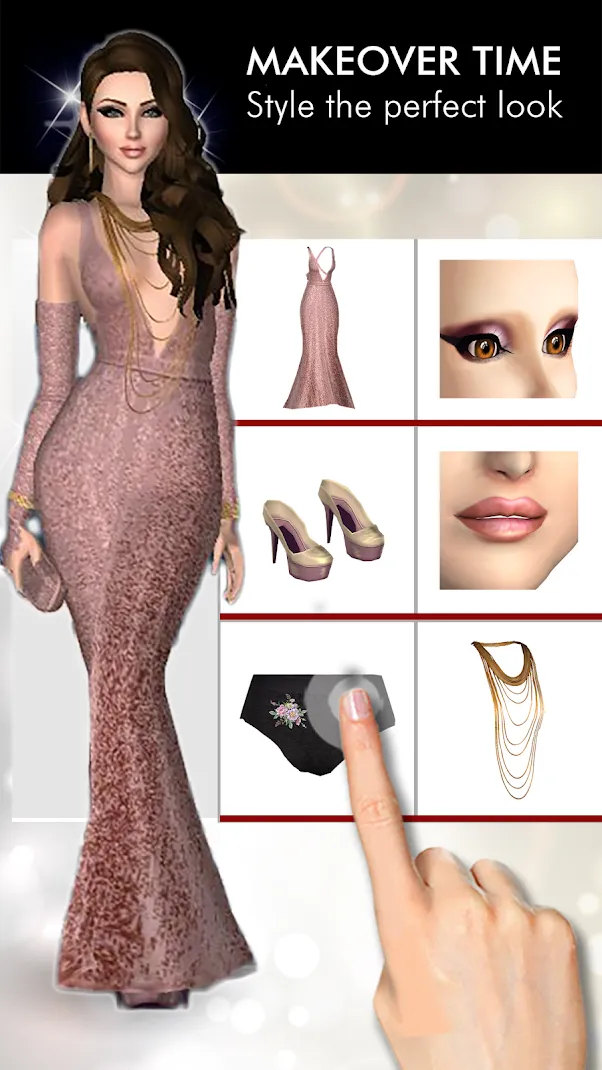 Fashion Empire - Бутик-Сим [мод: бесплатные покупки] Screenshot 3