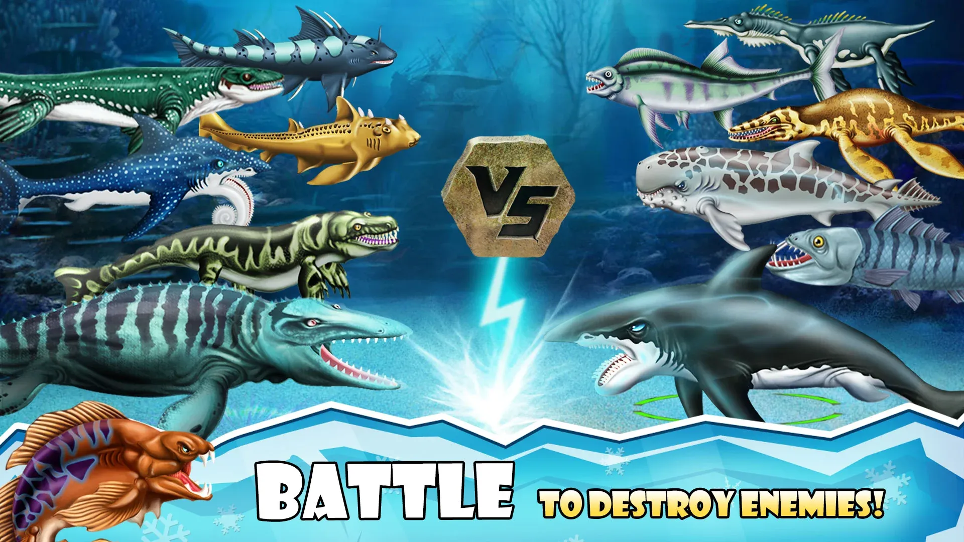 Jurassic Dino Water World v15.04 APK Мод (Много денег) Screenshot 3