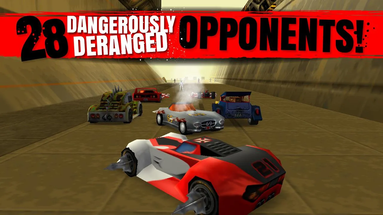 Carmageddon [мод: бесплатные покупки] Screenshot 1