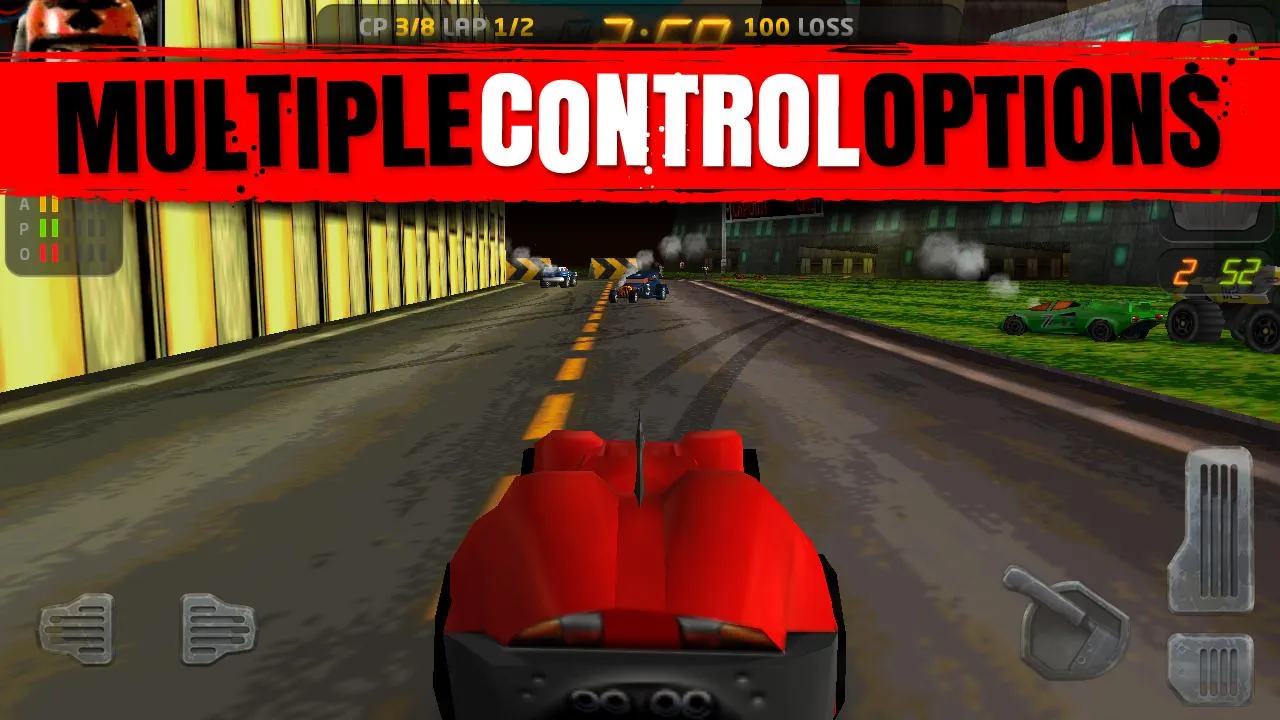 Carmageddon [мод: бесплатные покупки] Screenshot 5