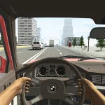 Скачать Racing in Car Мод (Много денег) на Андроид