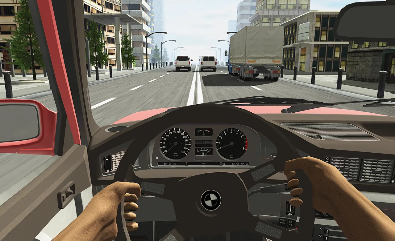 Racing in Car v1.6 APK Мод (Много денег) Screenshot 1