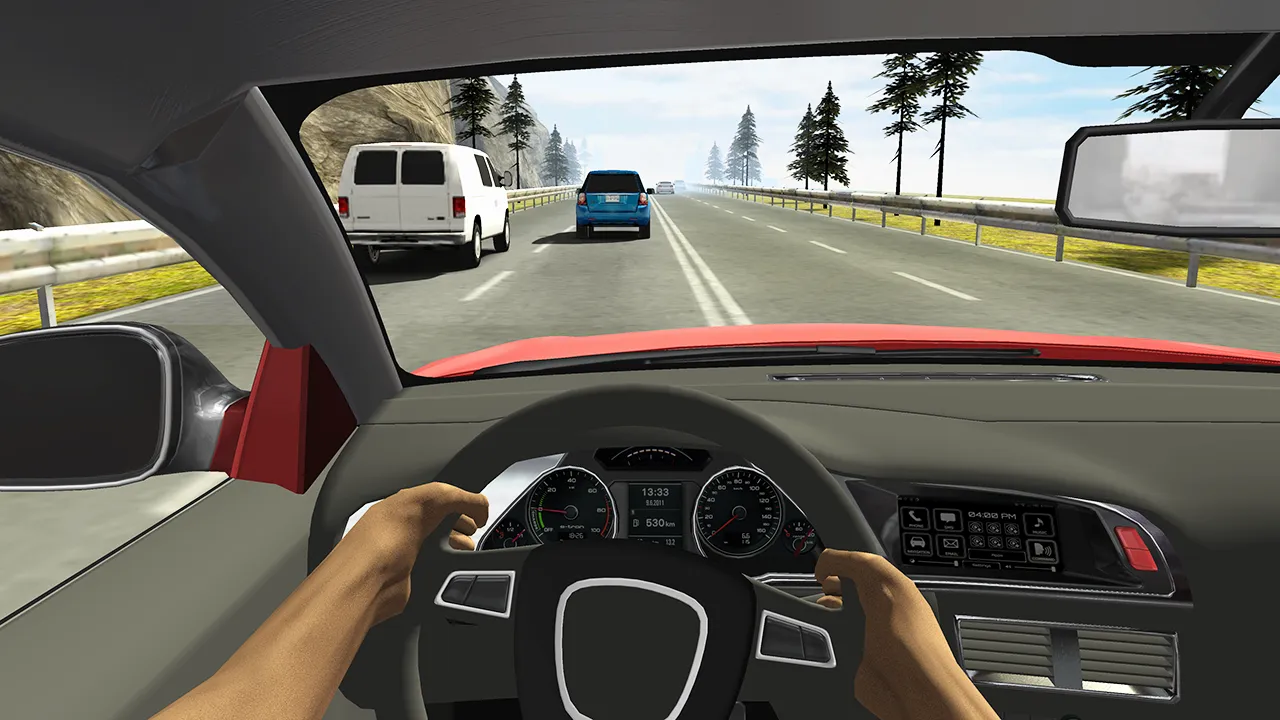 Racing in Car v1.6 APK Мод (Много денег) Screenshot 3