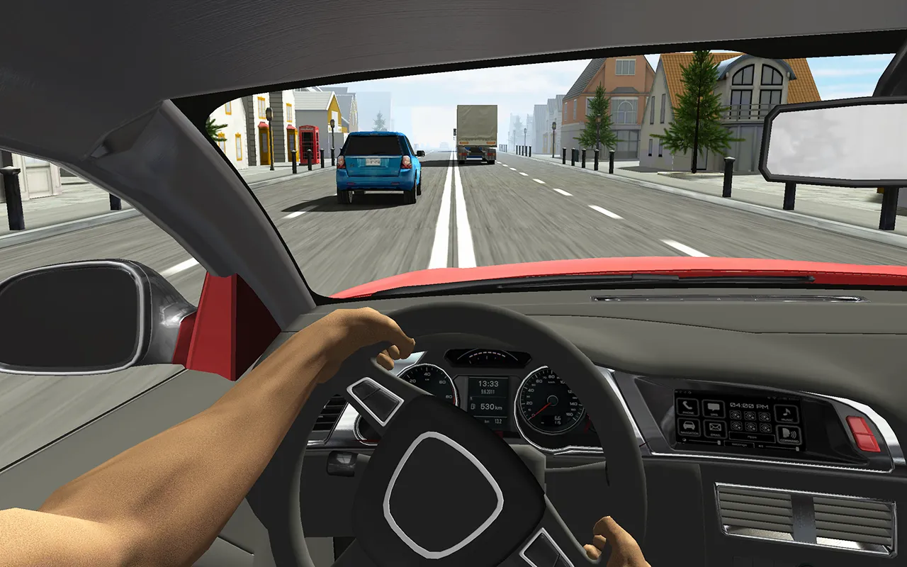 Racing in Car v1.6 APK Мод (Много денег) Screenshot 4