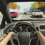 Скачать Racing in Car 2 Мод (Много денег) на Андроид