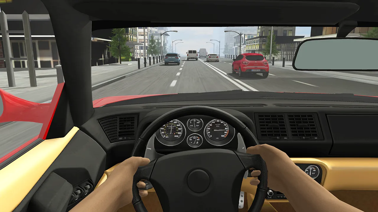 Racing in Car 2 v1.8 APK Мод (Много денег) Screenshot 2