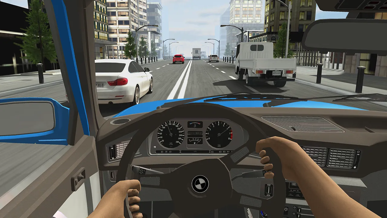 Racing in Car 2 v1.8 APK Мод (Много денег) Screenshot 4