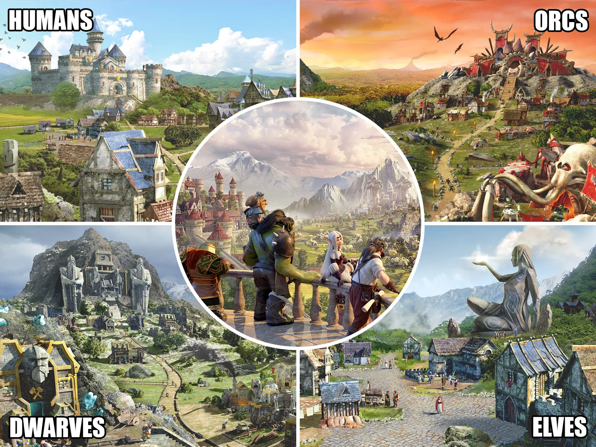 Elvenar v1.236.2 APK Screenshot 1