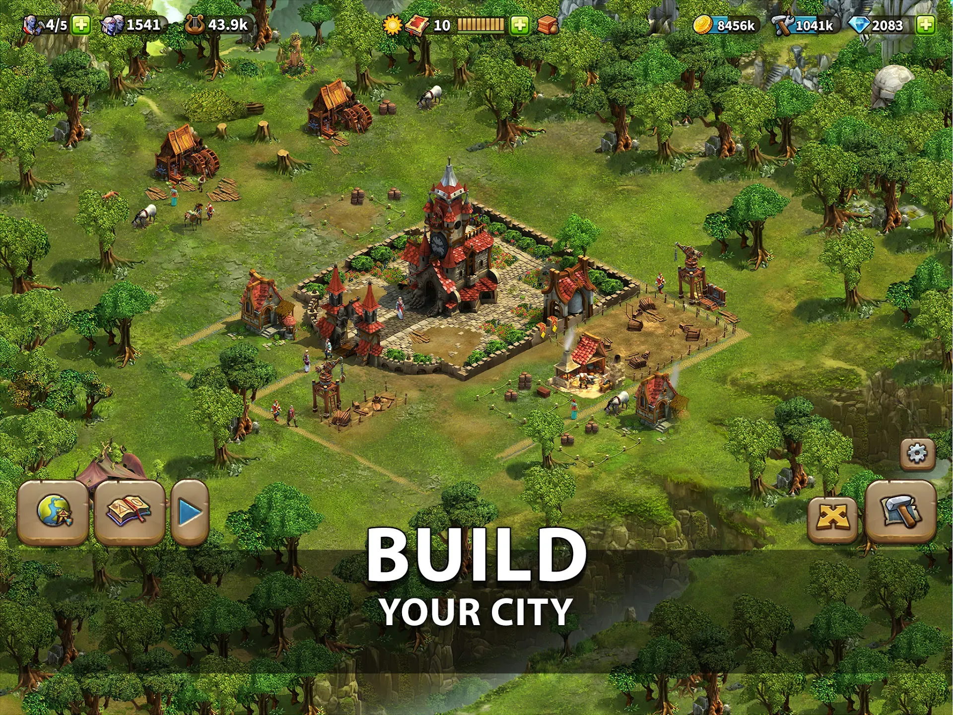 Elvenar v1.236.2 APK Screenshot 2
