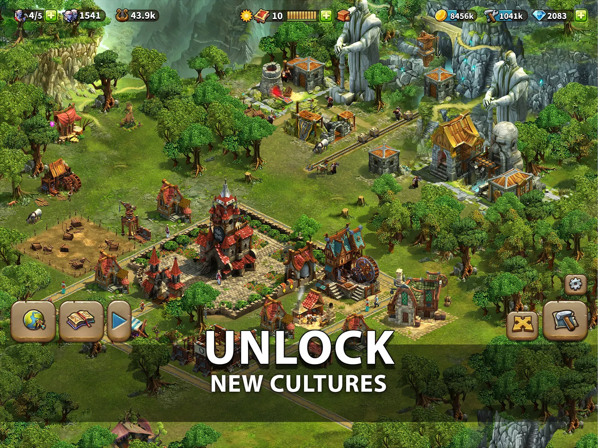Elvenar v1.236.2 APK Screenshot 3