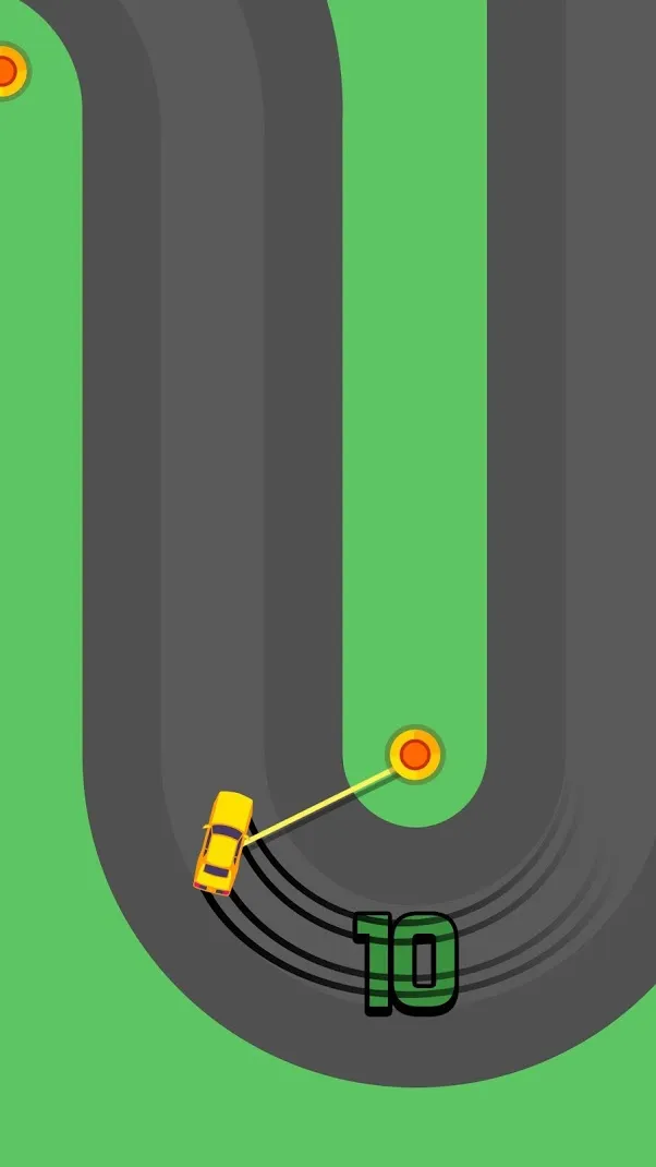 Sling Drift [мод: много денег] Screenshot 1
