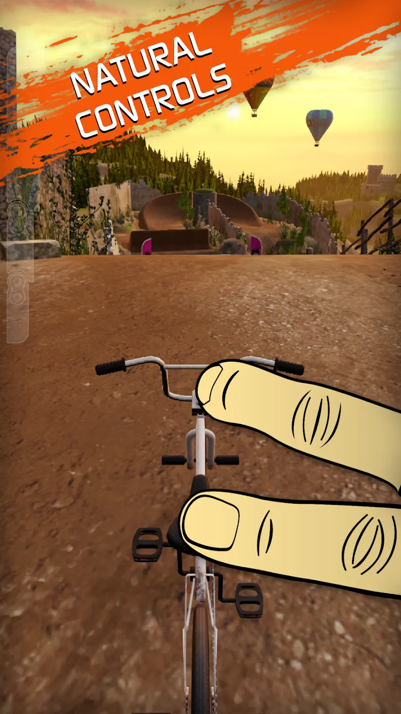 Touchgrind BMX 2 v2.4.10 APK Мод (Всё открыто) Screenshot 1