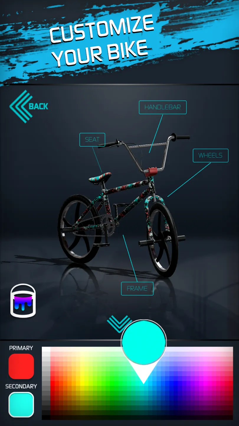 Touchgrind BMX 2 v2.4.10 APK Мод (Всё открыто) Screenshot 2