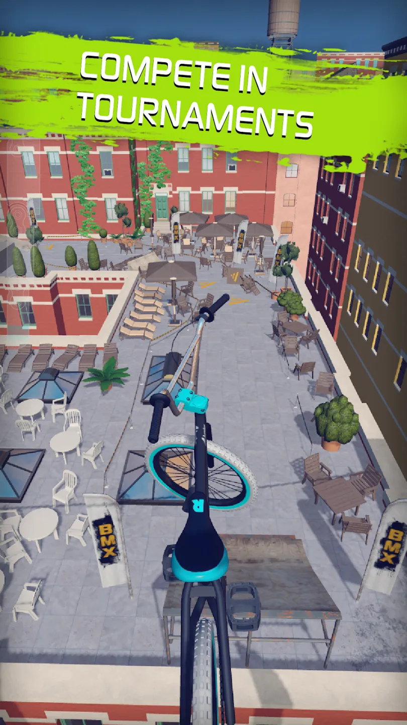 Touchgrind BMX 2 v2.4.10 APK Мод (Всё открыто) Screenshot 4