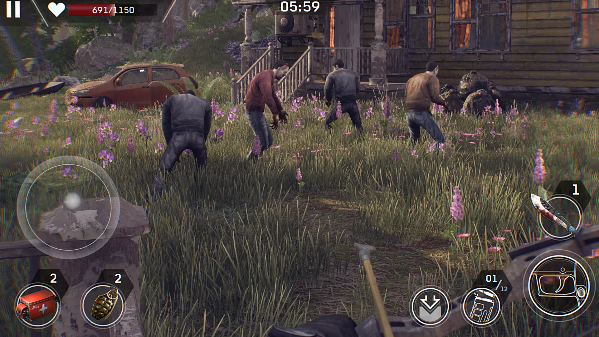 Left to Survive v8.3.1 APK Мод (Меню, Много оружия, Нет перезарядки) Screenshot 5