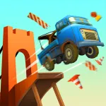 Скачать Bridge Constructor Stunts Мод (Полная версия) на Андроид