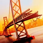 Скачать Bridge Construction Simulator Мод (Много подсказок) на Андроид