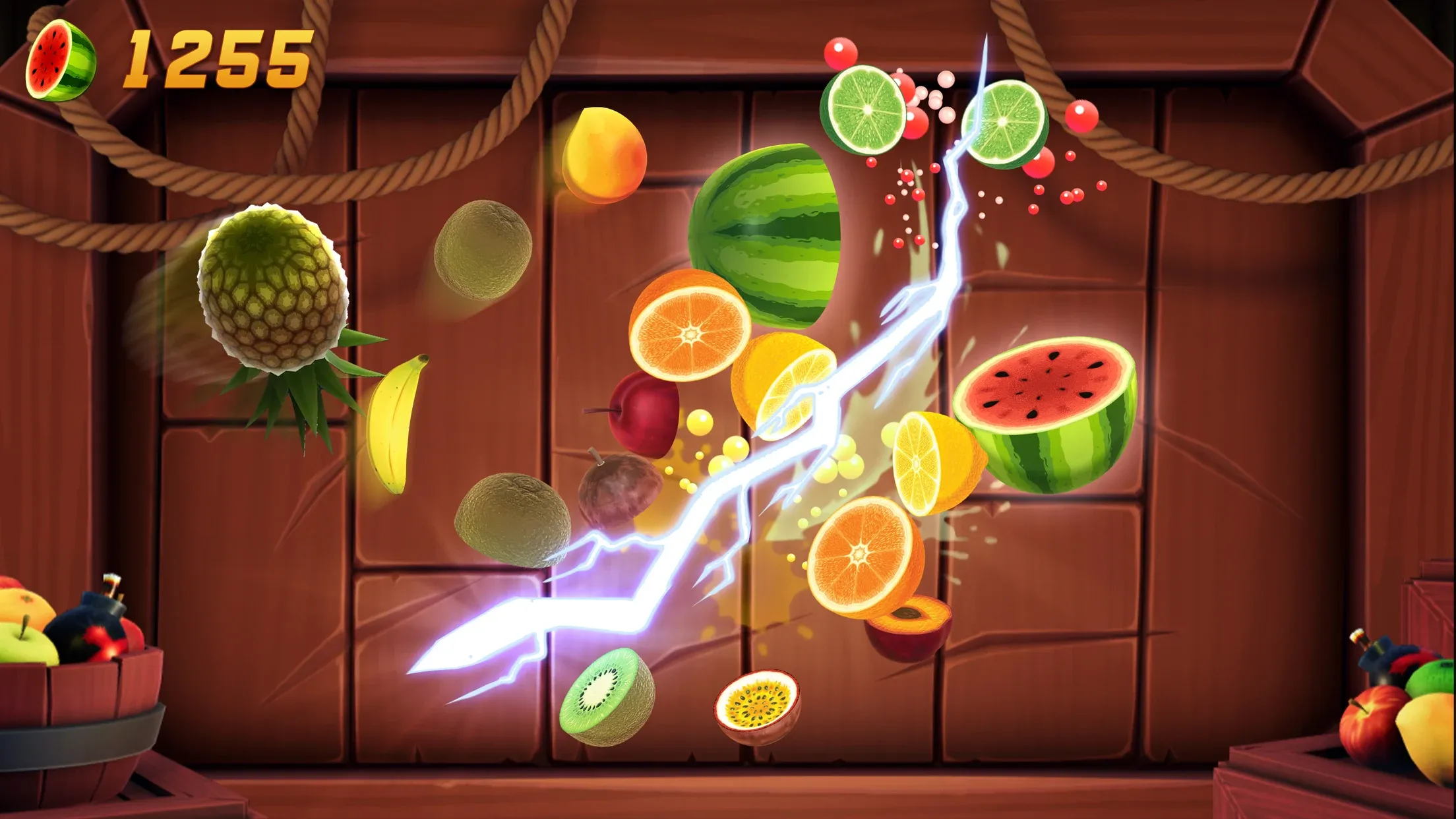 Fruit Ninja 2 v2.53.3 APK Мод (Бесплатные покупки) Screenshot 1