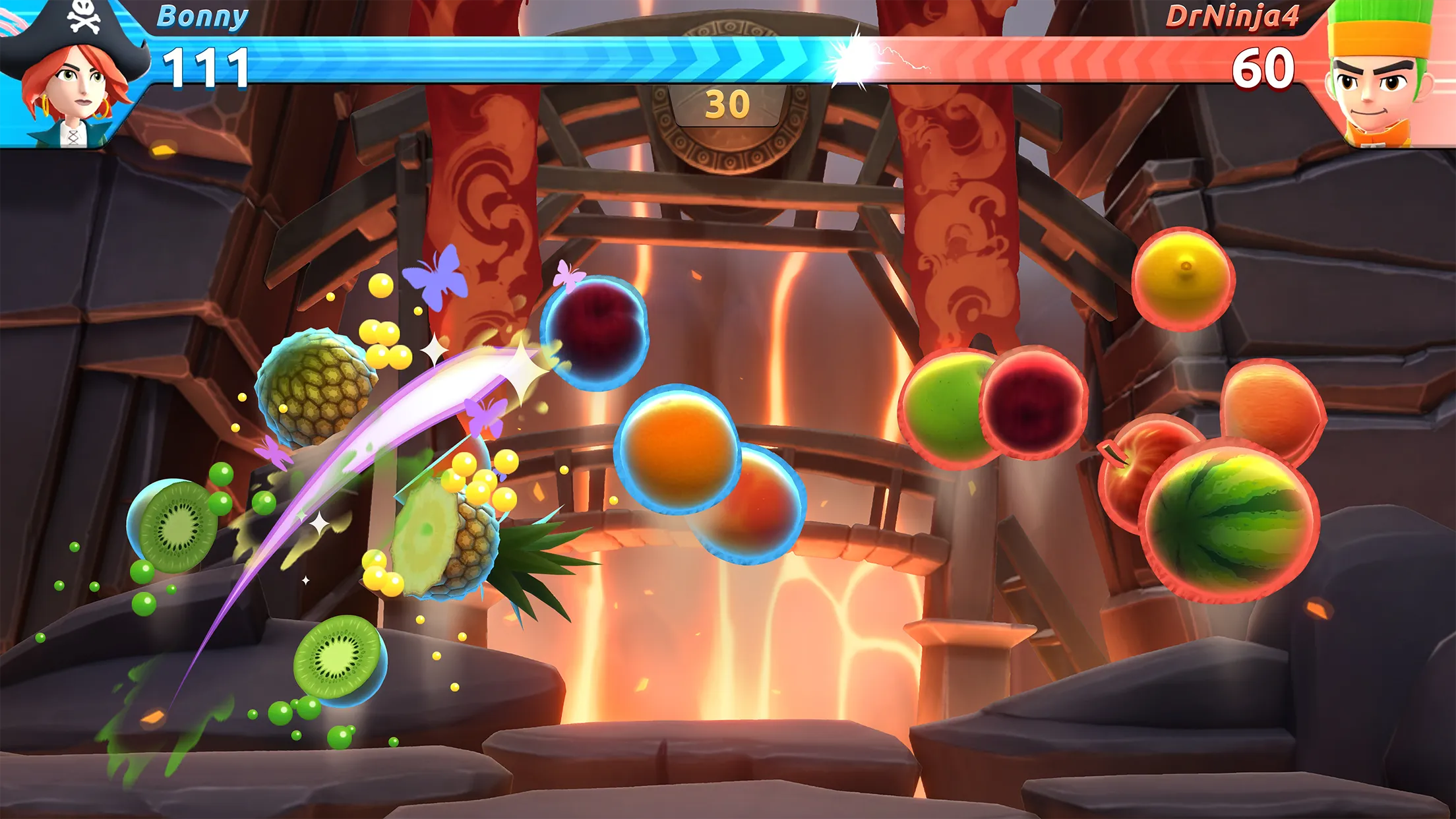 Fruit Ninja 2 v2.53.3 APK Мод (Бесплатные покупки) Screenshot 2